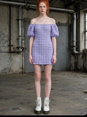 Cute bubble dress